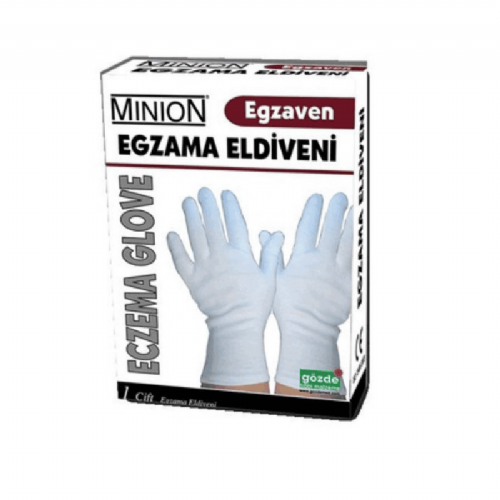 Minion  Egzama Eldiveni Small
