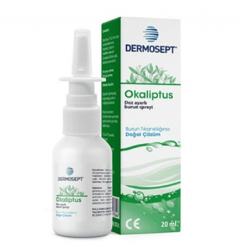 Dermosept Okaliptus Burun Sprey 20 Ml
