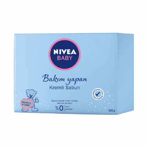 Nıvea Bayb Kremli Sabun