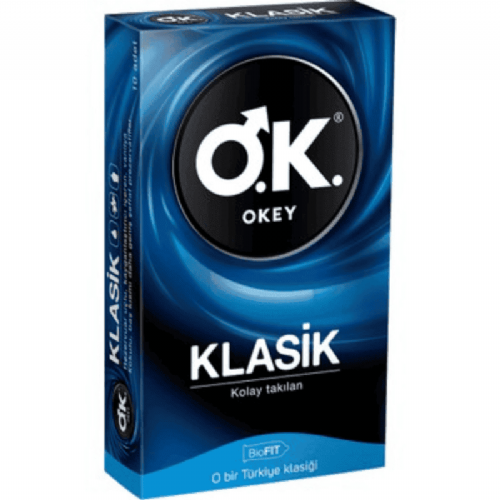 Okey Klasik 10 Lu