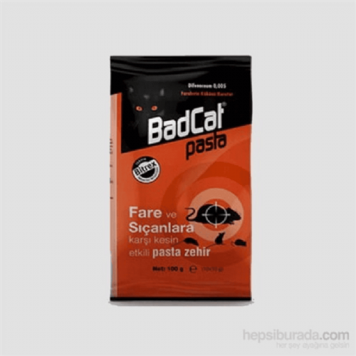 Fare Zehiri Badcat Pasta 100Gr
