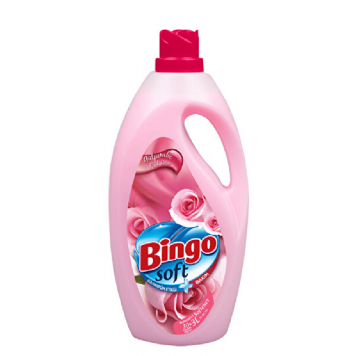 Bingo  Soft Gülpembe  Yum. 3  Lt