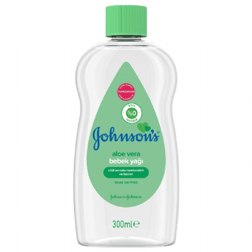 Johnson Aloe Bebe Yağı 300 Ml.