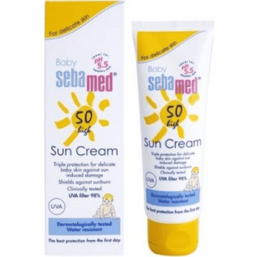 Sebamed Baby Sun Krem 50+Fak 75Ml
