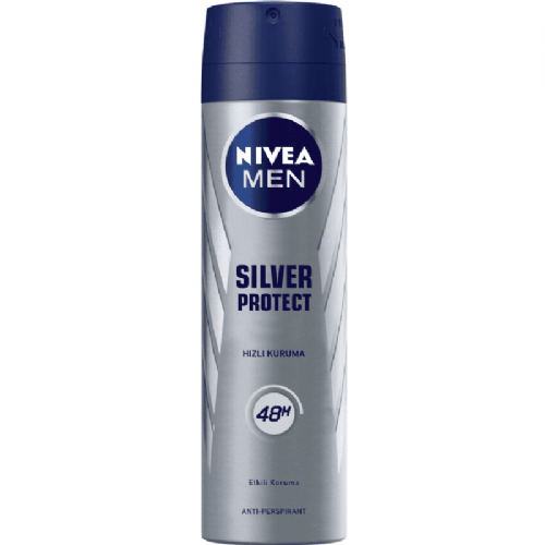 Nivea Deo Sılver Purotect Men