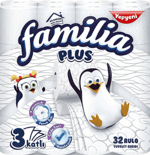 Familia Plus Tuv.Kağıdı 32 Li
