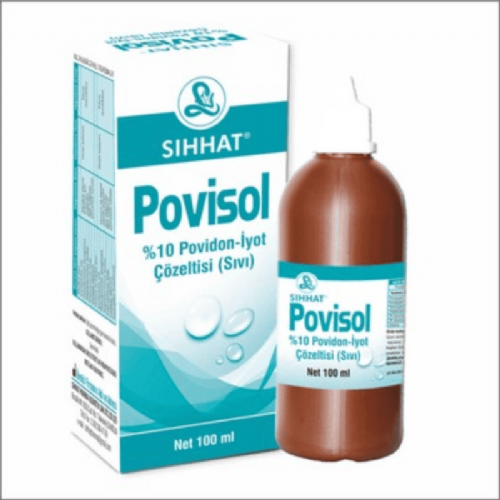 Baticanol Sıhhat Povisol 100 Mlsol