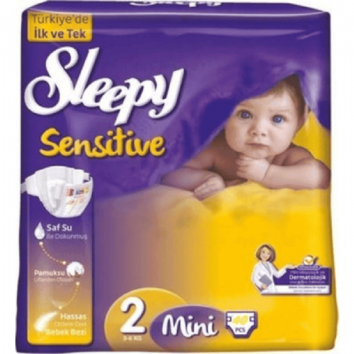 Sleepy Sensıtıve Mini 3-6 42 Li No:2