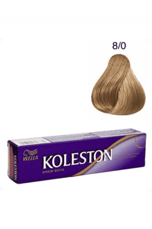 Koleston Tüp Açık Kumral No: 8/0 Yeni