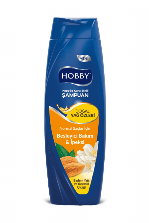 Hobby Şamp. Badem Yağı 600Ml