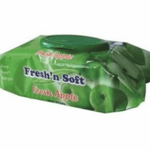 Freshn Soft Islak Havlu Elma Kokulu 90 Lı