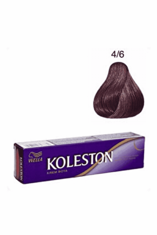 Koleston Tüp Kızıl Viyole No: 4/6 Yeni