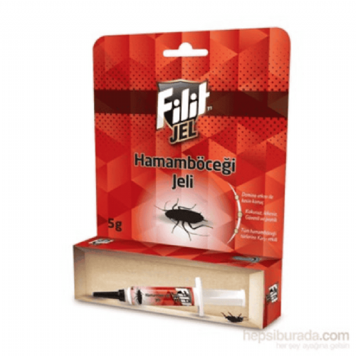 Filit Hamam Böceği Jeli 5 Gr