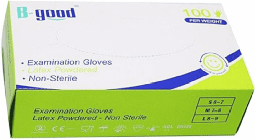 B-Good Muayene Eld.Pudralı Medium