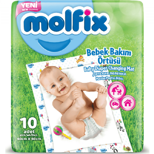 Molfix Bebek Bakım Örtüsü