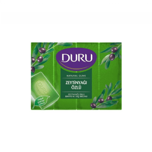 Duru Natural Olive Zeytiny Bakım Sab.4*160 Gr 640G