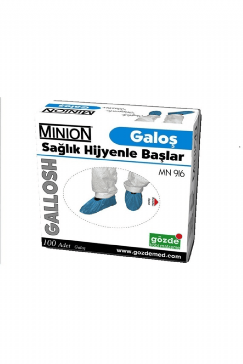Minion  Galoş 100 Lü Mn 916