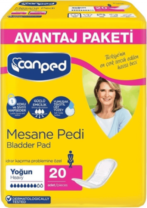 Hasta Mesane Pedi Canped 20 Li Büyük