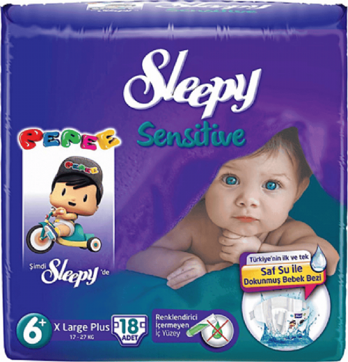Sleepy Sensıtıve Xlarg Plus 17-27 18 Li  No:6+Plus