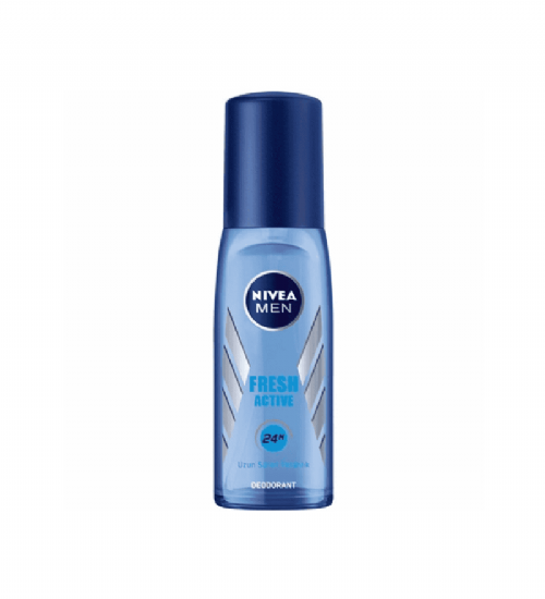 Nıvea Pump Sprey Fresh Erkek 75Ml.