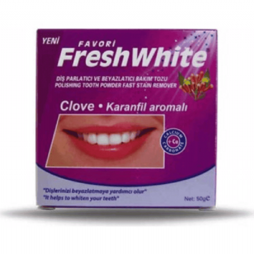 Fresh White Diş Tozu Karanfil