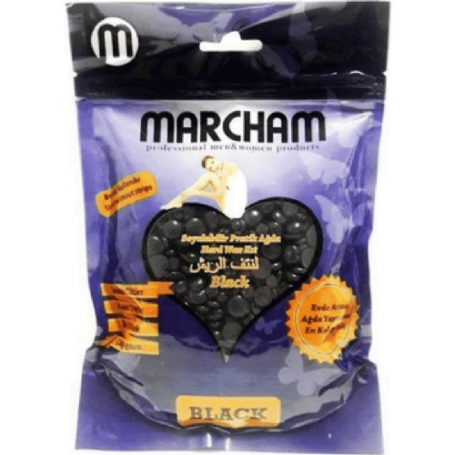 Marcham Granül Ağda Black Siyah