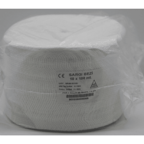Sargı Bezi 10 X100 Mt