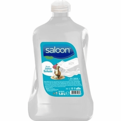 Saloon Sıvı Sabun 1800 Ml Sabun Kokulu
