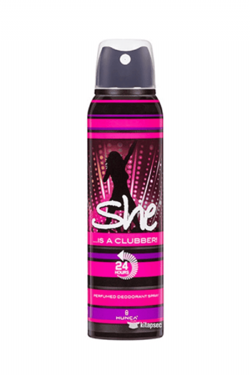 She Deodorant Clubber