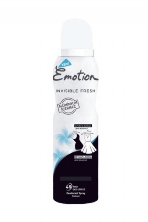 Emotion Deo Invısıble Fresh