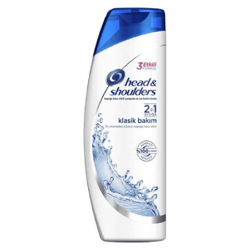 Head&Shoulders Şamp.330 Ml Klasik Bakım