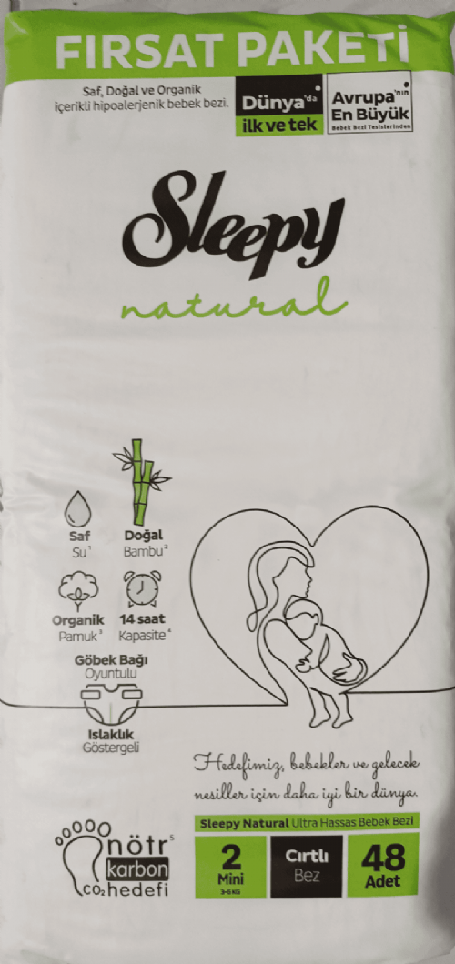Sleepy Sensıtıve Mini 3-6 48 Li No:2
