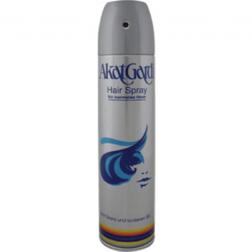 Akat Saç Spreyi 180 Ml Gri