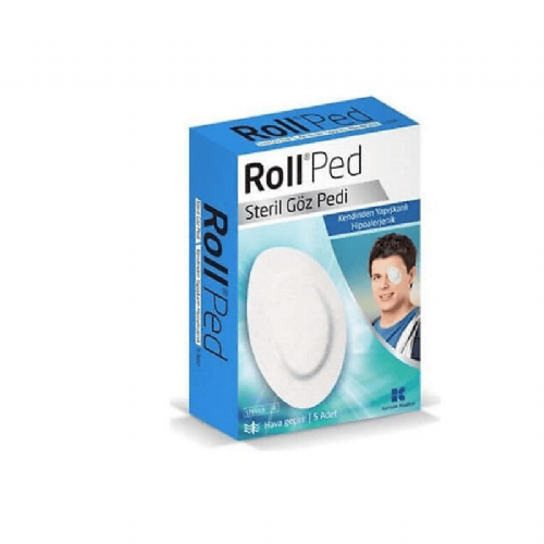 Rollped Göz Pedi 5 Li