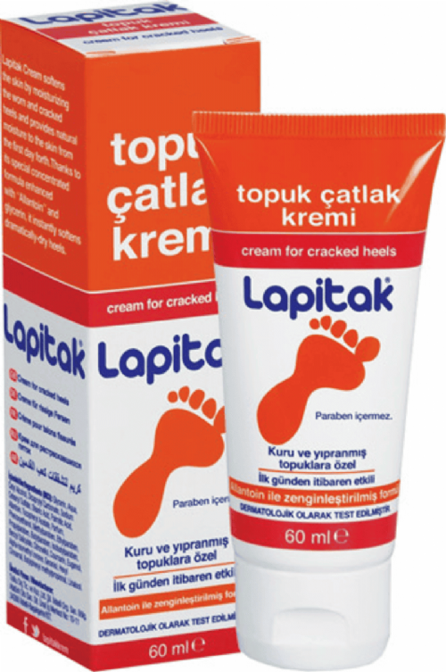 Lapitak Topuk Çatlak Kremi