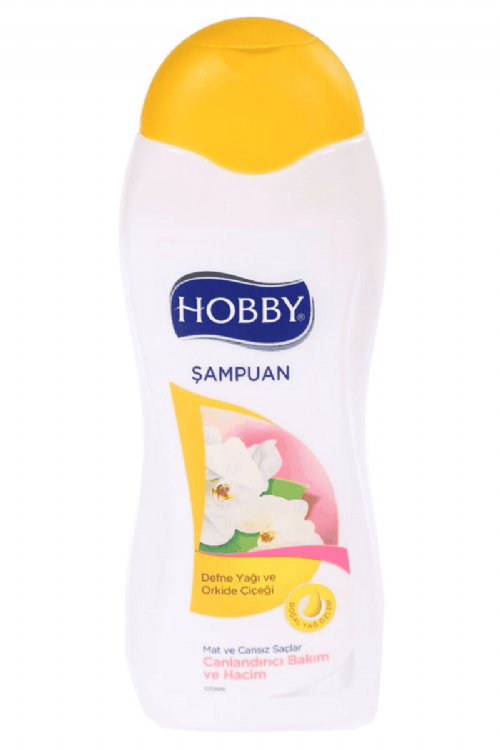 Hobby Şamp. Defne Yağı 600 Ml