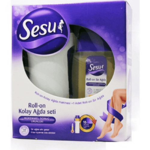 Kartuş Ağda Makinası Set