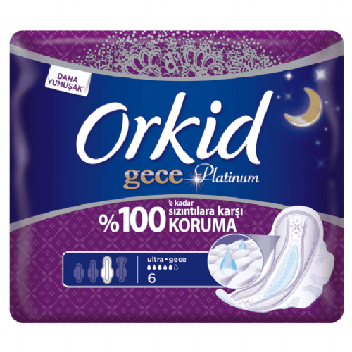 Orkid Ultra Comf.Platinum Gece 6 Lı No:4