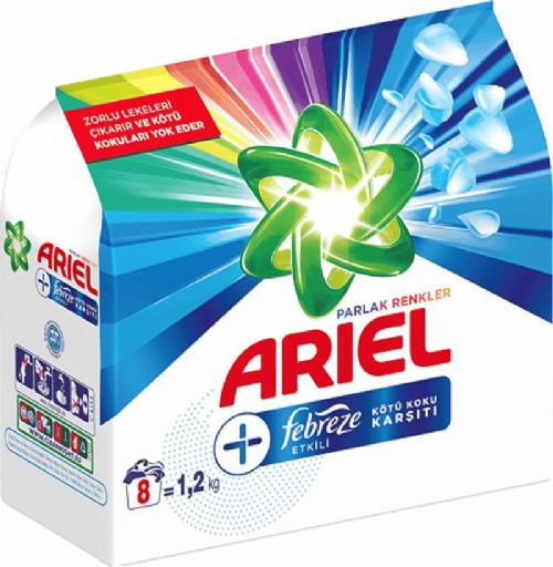 Ariel Febreze Parlak Renk 1200Gr