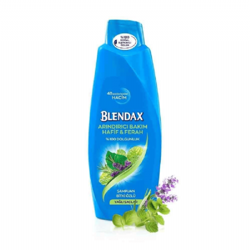 Blendax Bitki Özlü 500Ml Şamp.