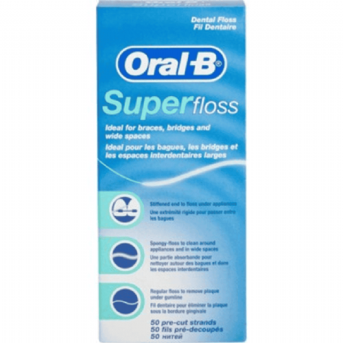 Oral-B Diş İpi Süper Floss 50Mt