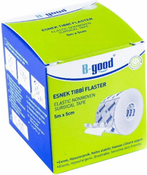 B-Good Esnek Tıbbi Flaster 5X5Cm