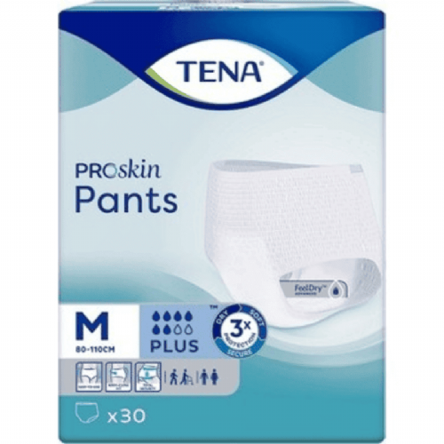 Tena Pants Emici Külot Medıum 30 Lu 5,5 Damla