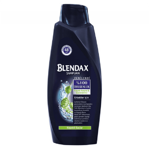 Blendax Erkekler İçin Mentol Normal Saç550 M Şamp.