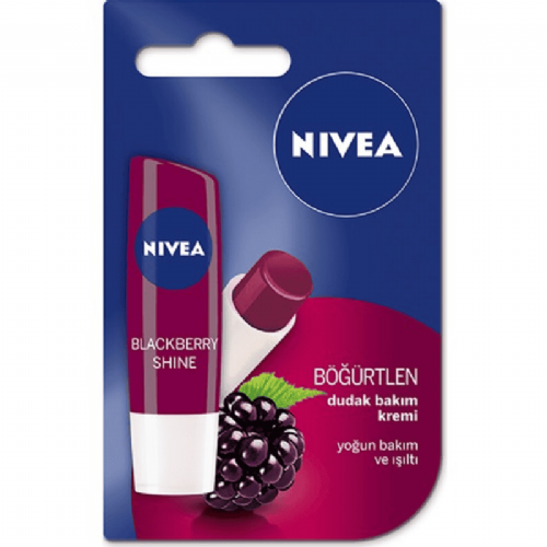 Nivea Dudak Kor. Böğürtlen