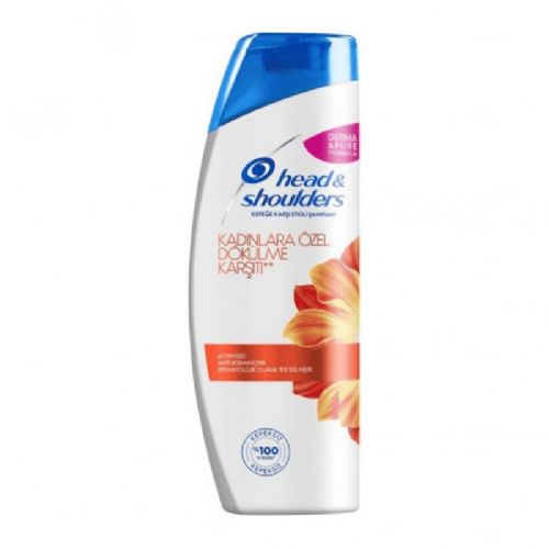 Head&Shoulders Şamp.180Ml Kadınlara