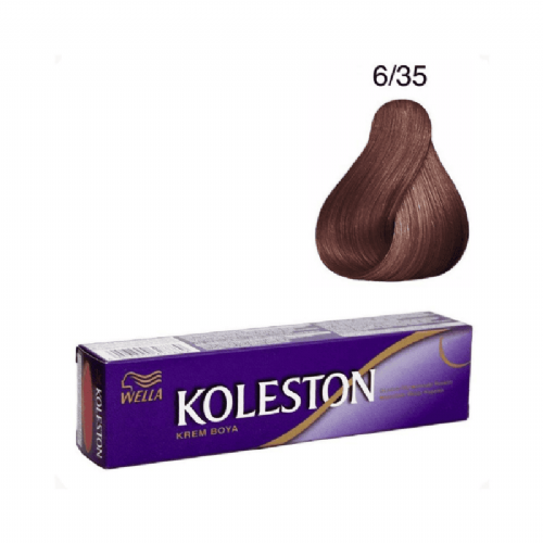 Koleston Tüp Elegan Kahve No: 6/35 Yeni
