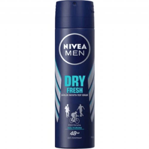 Nivea Deo Dry Fresh  Men 150 Ml