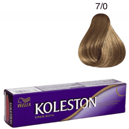 Koleston Tüp Orta Kumral No: 7/0 Yeni