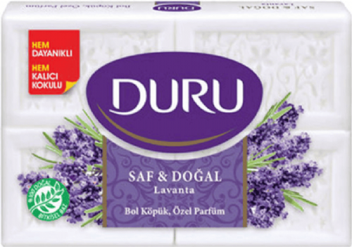 Duru Saf Doğ.Lavanta Sabun 4*150 Gr